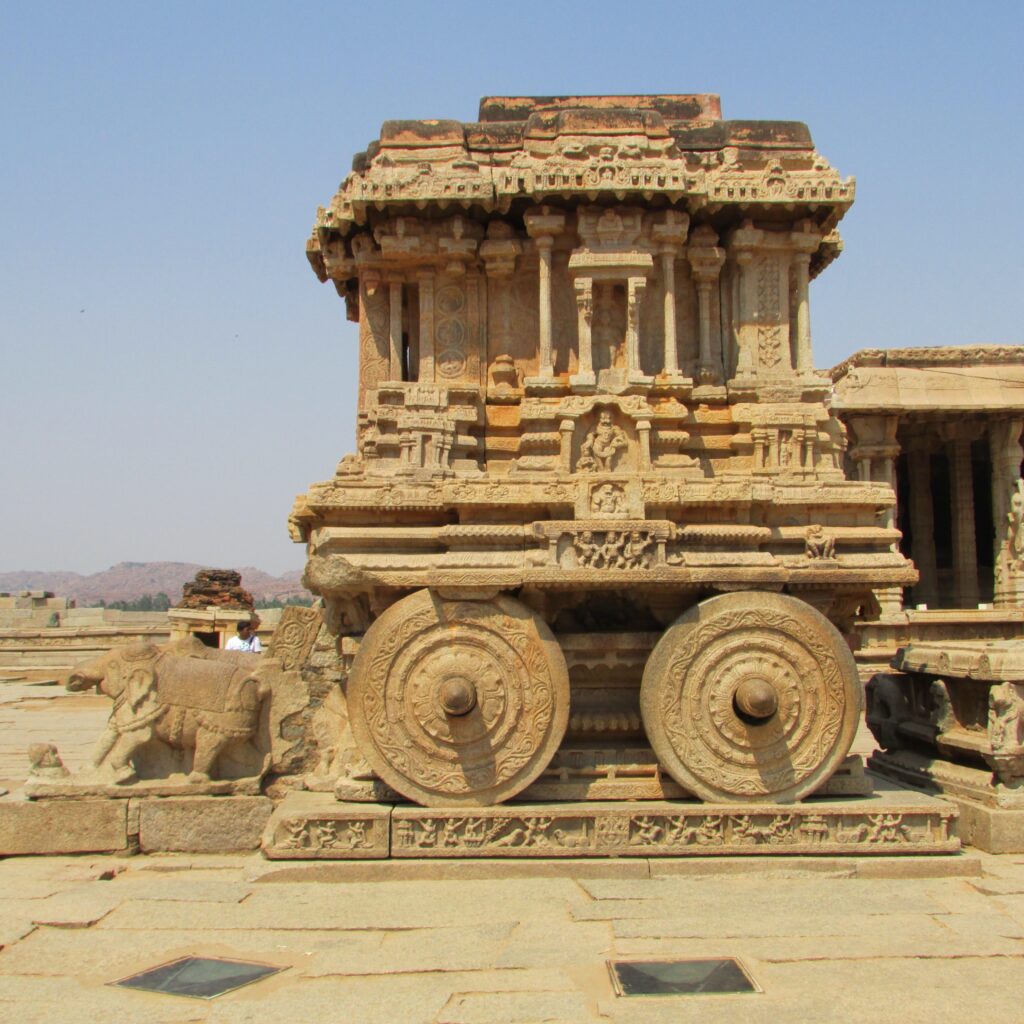 vijayanarasimha rock chariot 279970